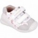 Biomecanics 252100 Mädchen Sportschuhe mit Schmetterlingsdruck BLANCO_B050