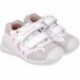 Biomecanics 252100 Mädchen Sportschuhe mit Schmetterlingsdruck BLANCO_B050