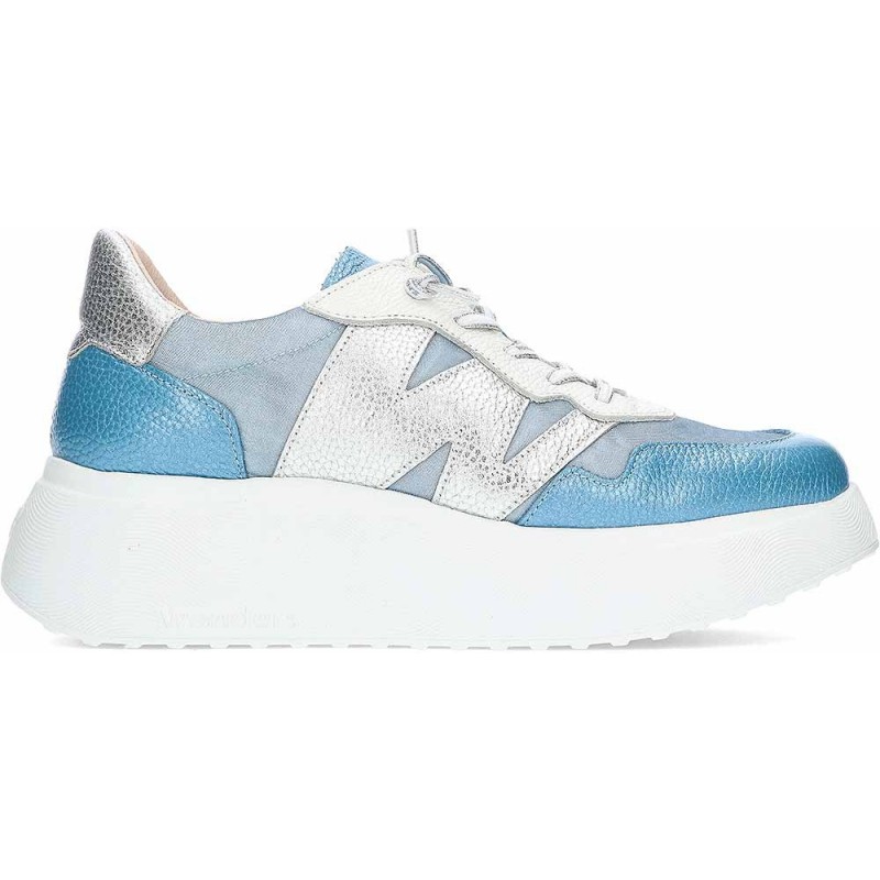 Wonders Zenit A-3622 Damen Sneaker LAGOON