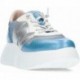 Wonders Zenit A-3622 Damen Sneaker LAGOON