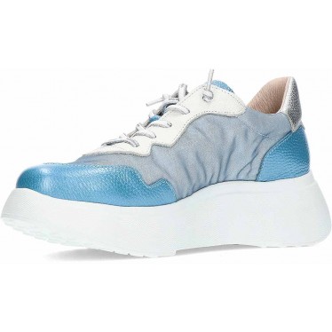 Wonders Zenit A-3622 Damen Sneaker LAGOON