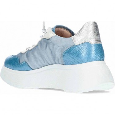 Wonders Zenit A-3622 Damen Sneaker LAGOON