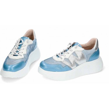 Wonders Zenit A-3622 Damen Sneaker LAGOON