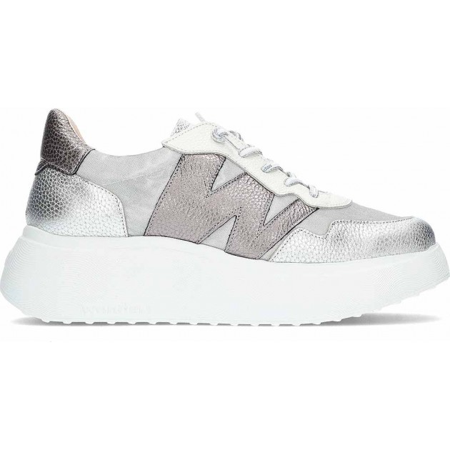 Wonders Zenit A-3622 Damen Sneaker PLATA Wonders Zenit A-3622 Damen Sneaker PLATA