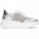 Wonders Zenit A-3622 Damen Sneaker PLATA