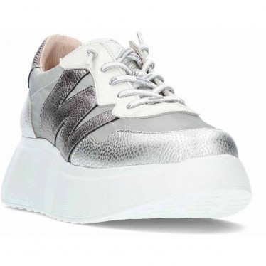 Wonders Zenit A-3622 Damen Sneaker PLATA