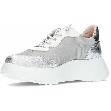 Wonders Zenit A-3622 Damen Sneaker PLATA