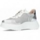 Wonders Zenit A-3622 Damen Sneaker PLATA
