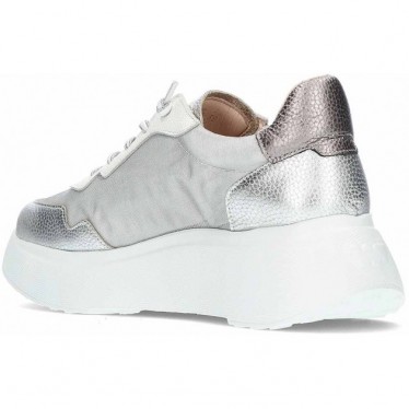 Wonders Zenit A-3622 Damen Sneaker PLATA