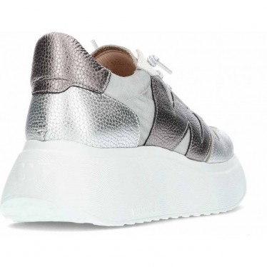 Wonders Zenit A-3622 Damen Sneaker PLATA