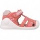Biomecanics 252101 Sandalen für Mädchen mit Schmetterlingsmuster CANTALUPE_A833