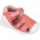 Biomecanics 252101 Sandalen für Mädchen mit Schmetterlingsmuster CANTALUPE_A833