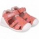 Biomecanics 252101 Sandalen für Mädchen mit Schmetterlingsmuster CANTALUPE_A833
