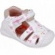 Biomecanics 252101 Sandalen für Mädchen mit Schmetterlingsmuster BLANCO_B050