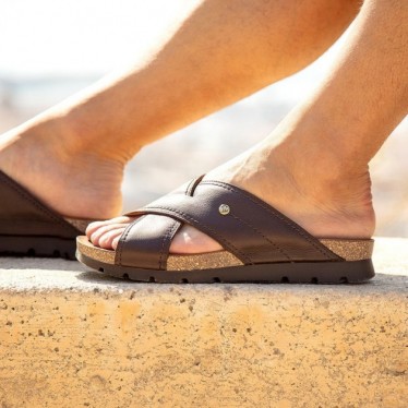 PANAMA JACK SALMAN SANDALEN BROWN_C13