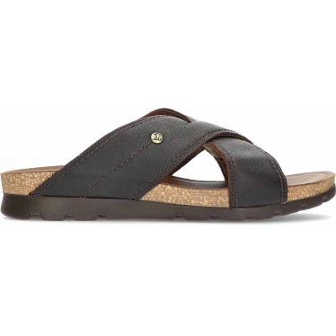 PANAMA JACK SALMAN SANDALEN BROWN_C17