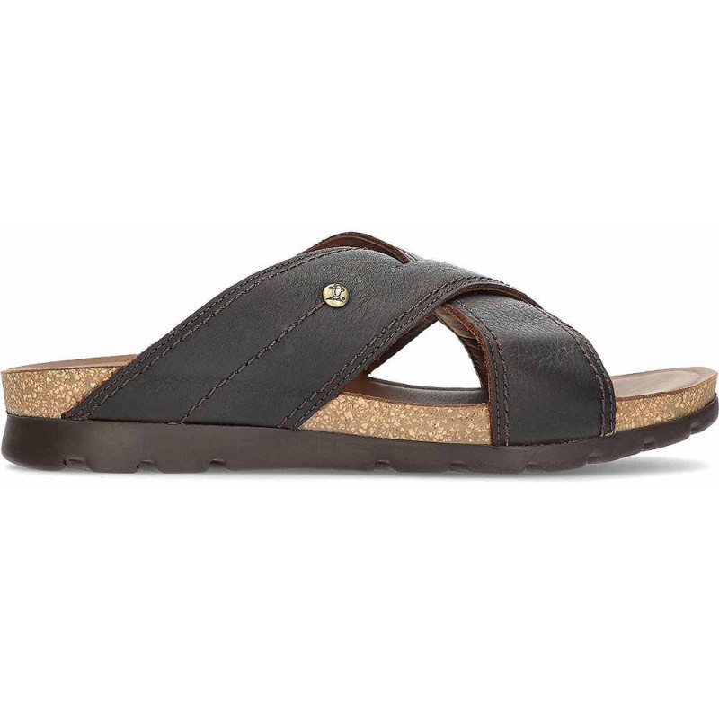 PANAMA JACK SALMAN SANDALEN BROWN_C17