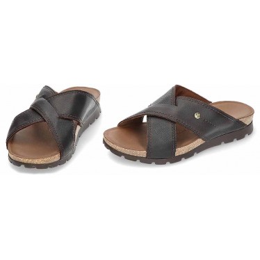 PANAMA JACK SALMAN SANDALEN BROWN_C17