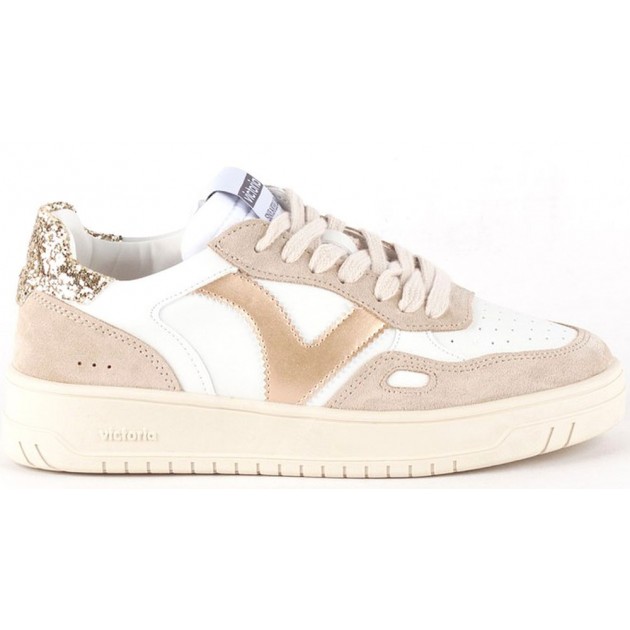 VICTORIA SNEAKERS 1257119 SEOUL METALL PLATINO VICTORIA SNEAKERS 1257119 SEOUL METALL PLATINO