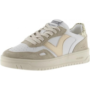 VICTORIA SNEAKERS 1257119 SEOUL METALL PLATINO