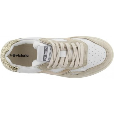 VICTORIA SNEAKERS 1257119 SEOUL METALL PLATINO