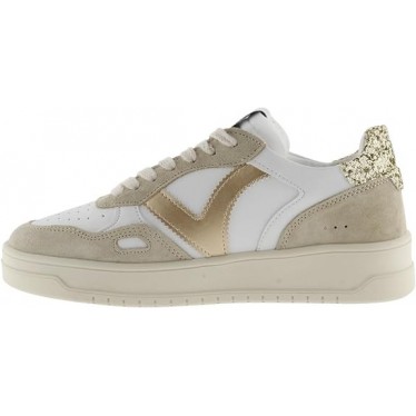 VICTORIA SNEAKERS 1257119 SEOUL METALL PLATINO