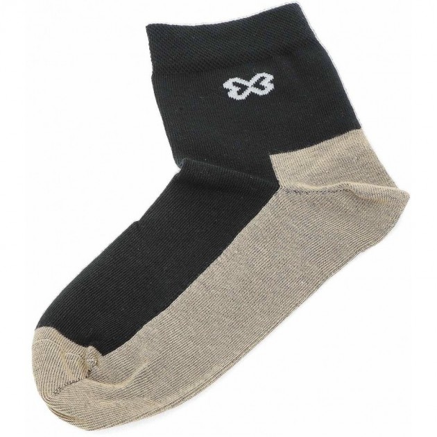 CALZAMEDI Kurze Socken Spezial für Diabetiker 9656 NEGRO_BEIGE CALZAMEDI Kurze Socken Spezial für Diabetiker 9656 NEGRO_BEIGE