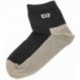 CALZAMEDI Kurze Socken Spezial für Diabetiker 9656 NEGRO_BEIGE