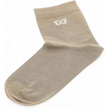 CALZAMEDI Kurze Socken Spezial für Diabetiker 9656 BEIGE