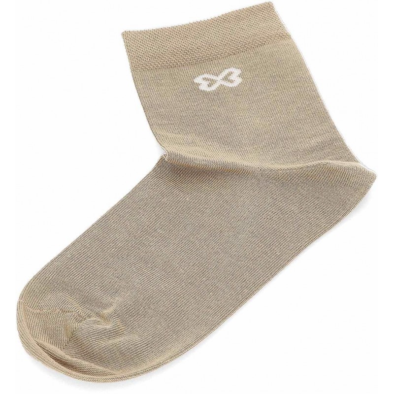 CALZAMEDI Kurze Socken Spezial für Diabetiker 9656 BEIGE
