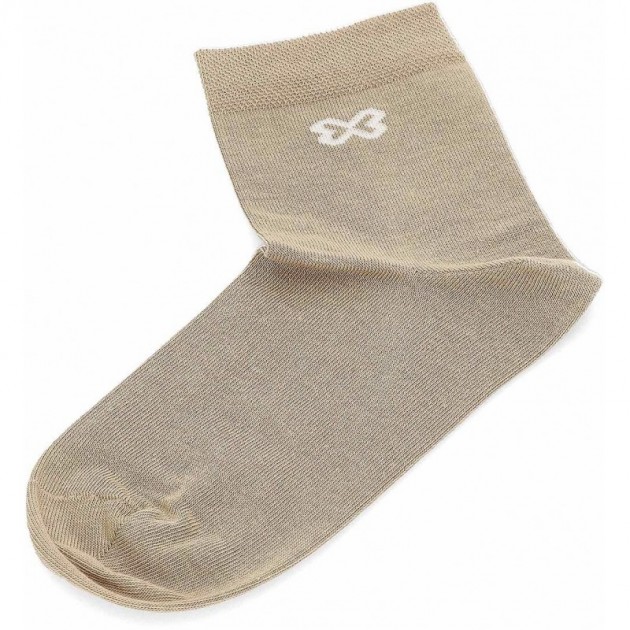 CALZAMEDI Kurze Socken Spezial für Diabetiker 9656 BEIGE