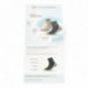 CALZAMEDI Kurze Socken Spezial für Diabetiker 9656 BEIGE
