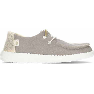 HEY DUDE Metallic Glitzer Damenschuhe HD41082 GOLD