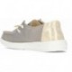 HEY DUDE Metallic Glitzer Damenschuhe HD41082 GOLD