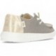 HEY DUDE Metallic Glitzer Damenschuhe HD41082 GOLD