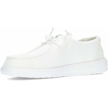 HEYDUDE Wendy Stretch Sox Damenschuhe HD41878 WHITE