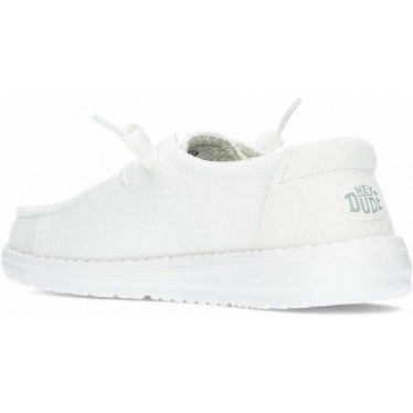 HEYDUDE Wendy Stretch Sox Damenschuhe HD41878 WHITE