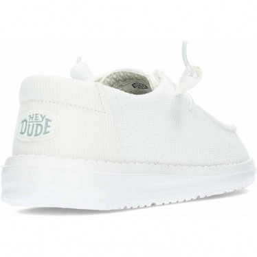HEYDUDE Wendy Stretch Sox Damenschuhe HD41878 WHITE