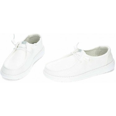 HEYDUDE Wendy Stretch Sox Damenschuhe HD41878 WHITE