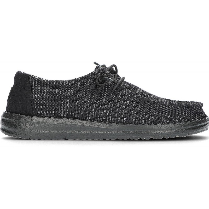 HEYDUDE Wendy Stretch Sox Damenschuhe HD41878 BLACK