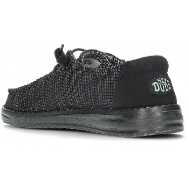 HEYDUDE Wendy Stretch Sox Damenschuhe HD41878 BLACK