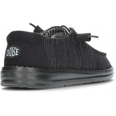 HEYDUDE Wendy Stretch Sox Damenschuhe HD41878 BLACK