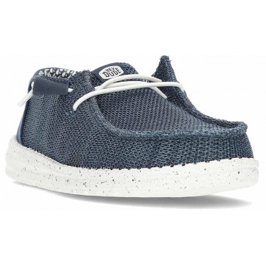 HEYDUDE Wendy Stretch Sox Damenschuhe HD41878 NAVY