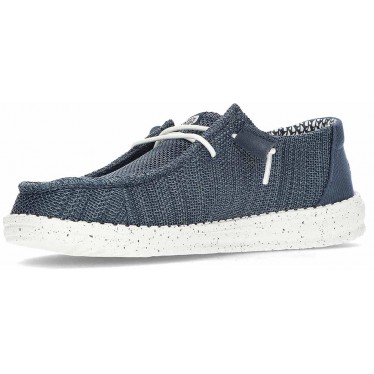 HEYDUDE Wendy Stretch Sox Damenschuhe HD41878 NAVY