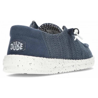 HEYDUDE Wendy Stretch Sox Damenschuhe HD41878 NAVY