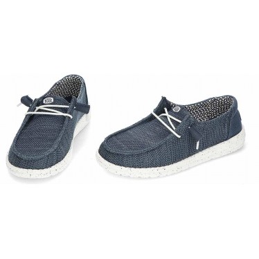 HEYDUDE Wendy Stretch Sox Damenschuhe HD41878 NAVY