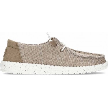 HEYDUDE Wendy Stretch Sox Damenschuhe HD41878 WALNUT