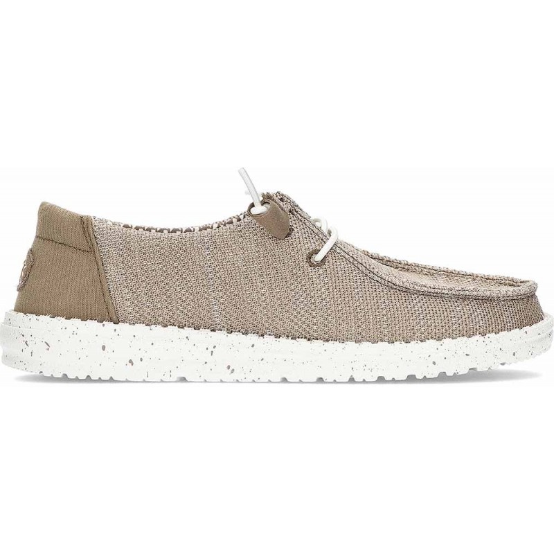 HEYDUDE Wendy Stretch Sox Damenschuhe HD41878 WALNUT