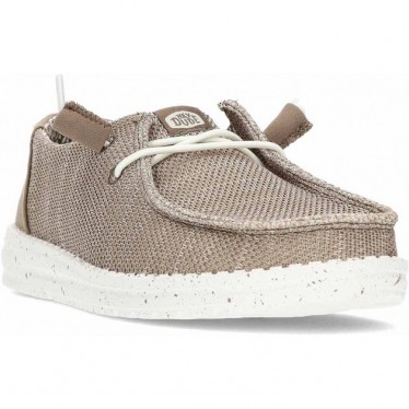 HEYDUDE Wendy Stretch Sox Damenschuhe HD41878 WALNUT
