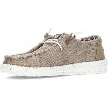 HEYDUDE Wendy Stretch Sox Damenschuhe HD41878 WALNUT